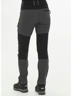 Funktionshose "Kodiak" in Schwarz/ Grau