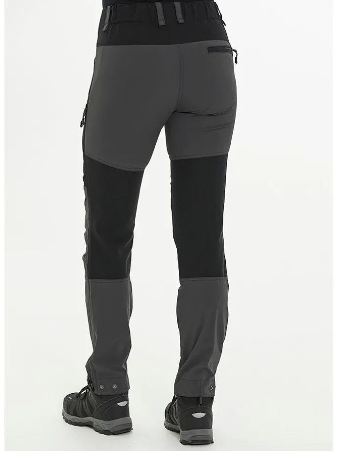 Funktionshose "Kodiak" in Schwarz/ Grau