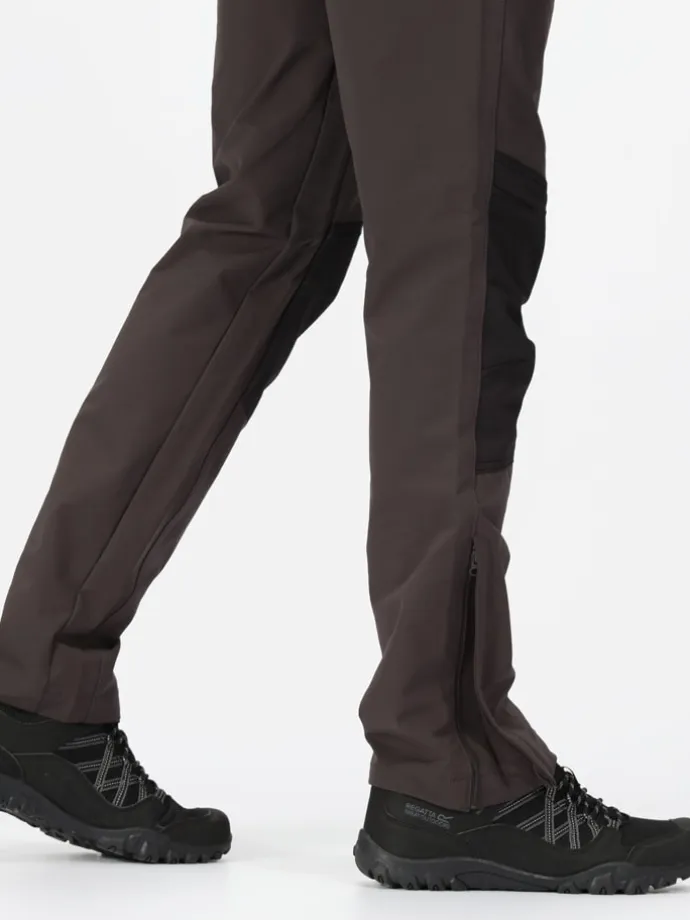 Funktionshose "Questra V" in Anthrazit