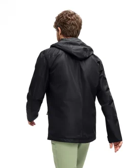 Funktionsjacke "Abbenstein" in Schwarz