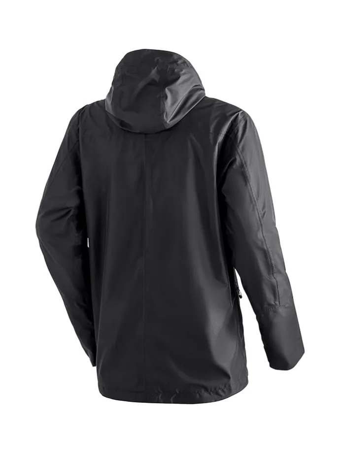 Funktionsjacke "Abbenstein" in Schwarz