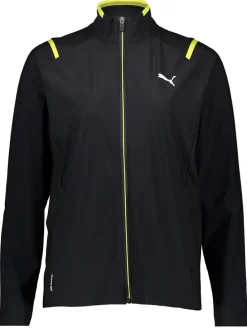 Funktionsjacke "Ice Tricot" in Schwarz