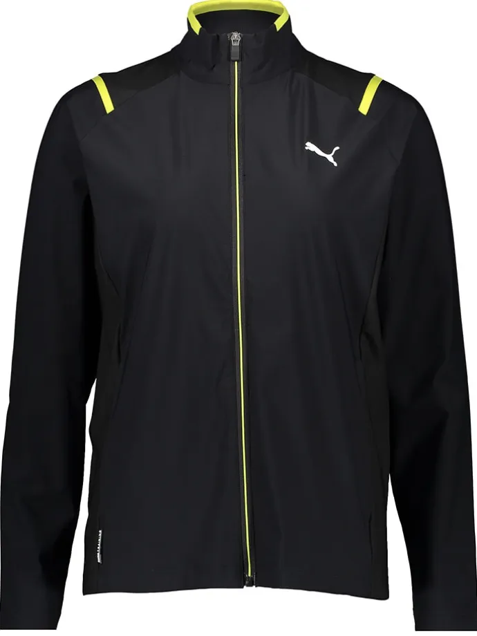 Funktionsjacke "Ice Tricot" in Schwarz