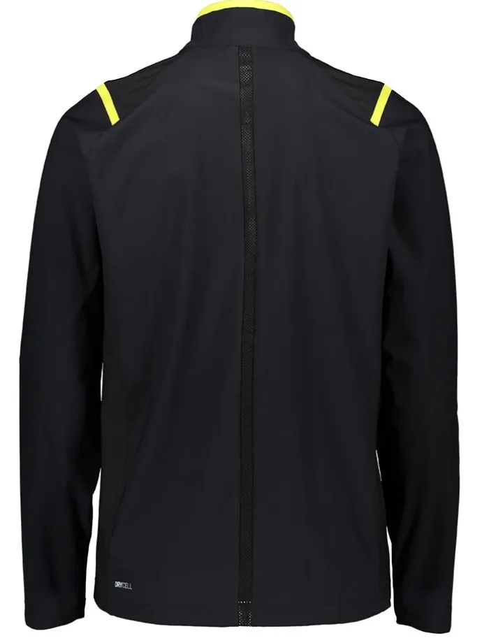Funktionsjacke "Ice Tricot" in Schwarz