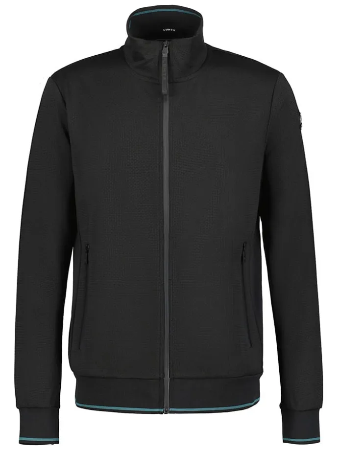 Funktionsjacke "Ihode" in Schwarz