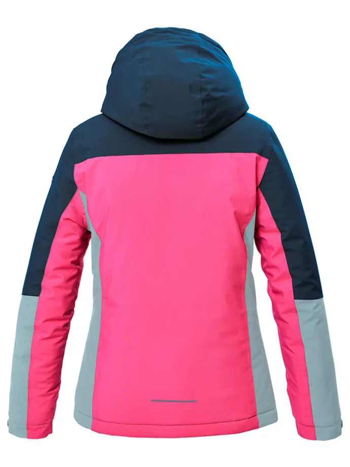 Funktionsjacke in Dunkelblau/ Pink