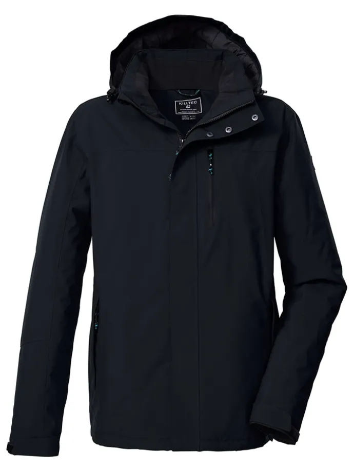 Funktionsjacke in Dunkelblau