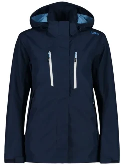 Funktionsjacke in Dunkelblau