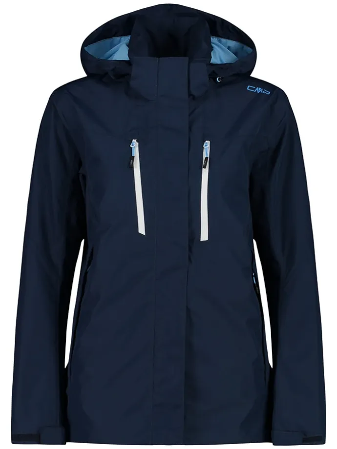 Funktionsjacke in Dunkelblau