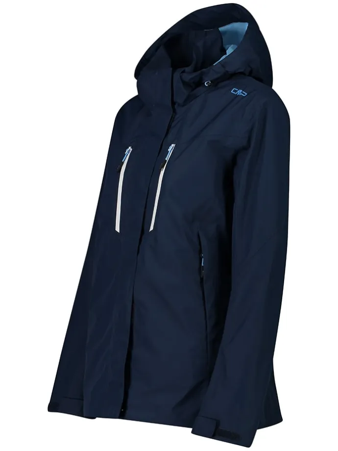 Funktionsjacke in Dunkelblau