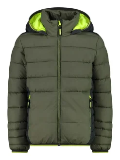 Funktionsjacke in Khaki