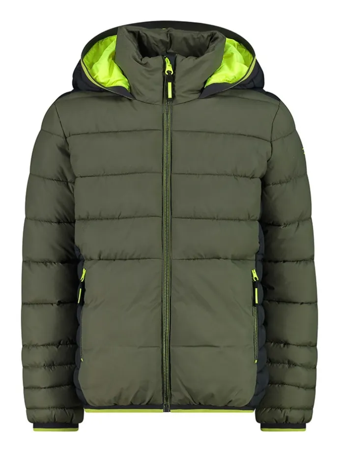 Funktionsjacke in Khaki