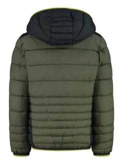 Funktionsjacke in Khaki