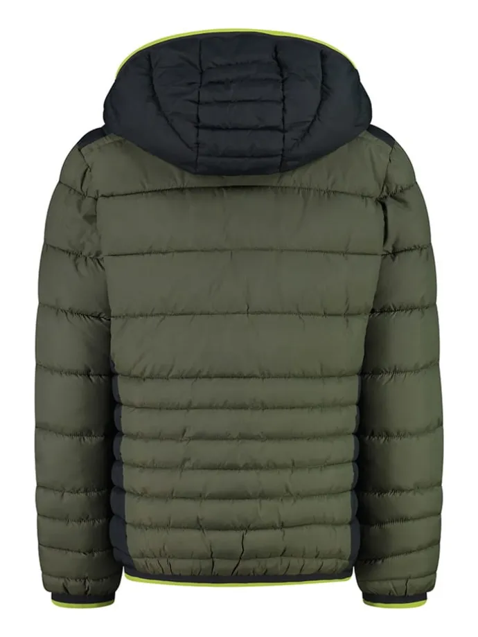Funktionsjacke in Khaki