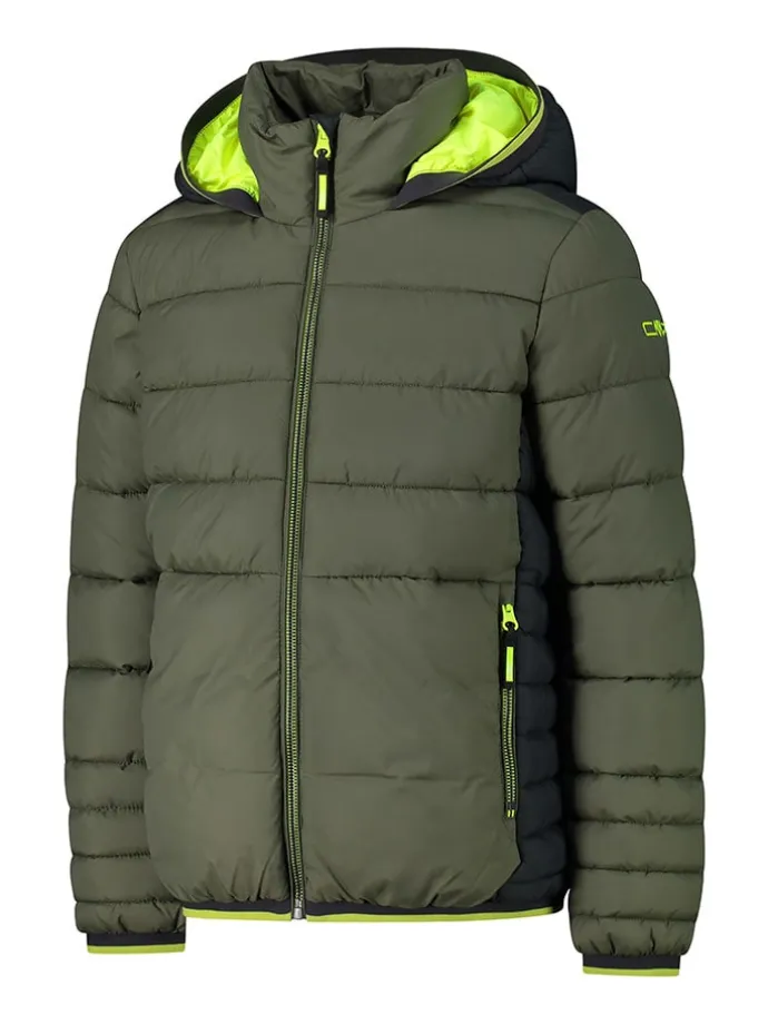 Funktionsjacke in Khaki