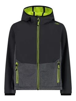 Funktionsjacke in Schwarz/ Grau