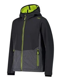 Funktionsjacke in Schwarz/ Grau