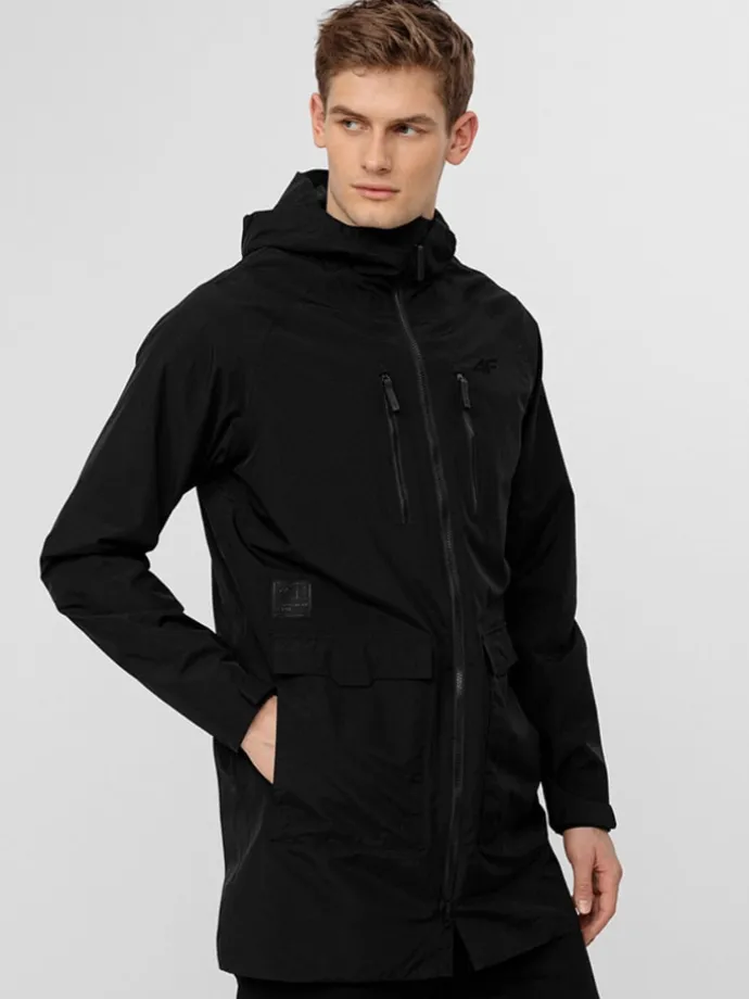 Funktionsjacke in Schwarz