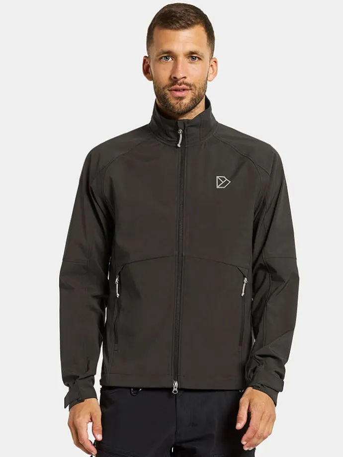 Funktionsjacke "Lares" in Schwarz