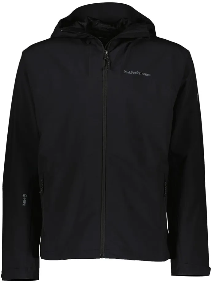 Funktionsjacke "Nightbreak" in Schwarz