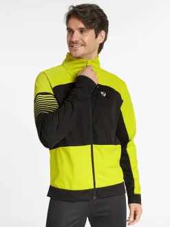 Funktionsjacke "Nogah" in Grün/ Schwarz