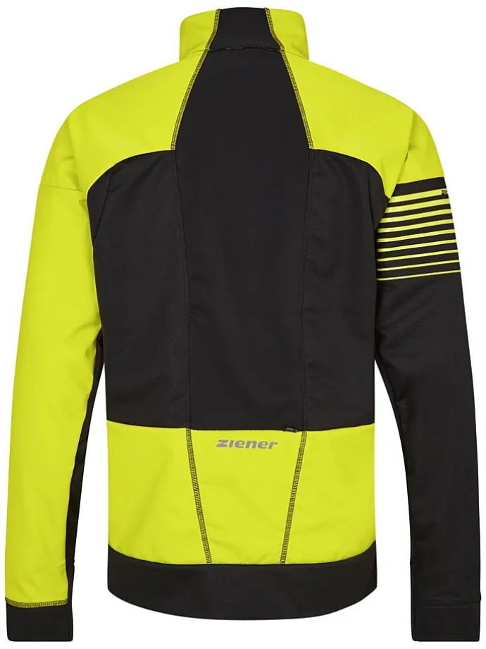 Funktionsjacke "Nogah" in Grün/ Schwarz