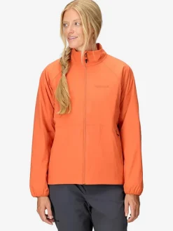 Funktionsjacke "Novus" in Orange