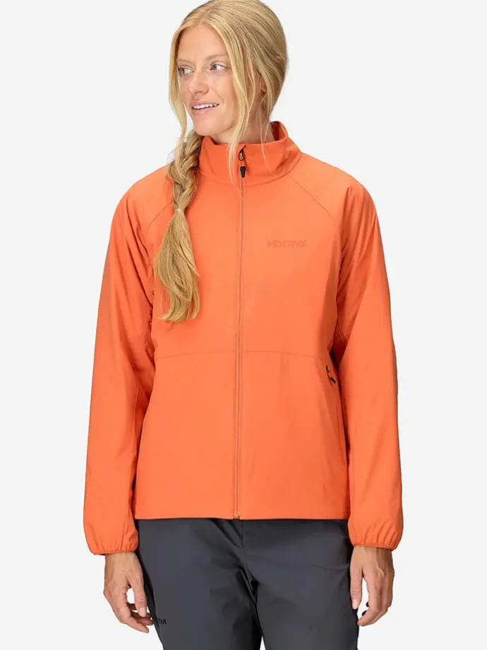 Funktionsjacke "Novus" in Orange