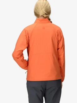 Funktionsjacke "Novus" in Orange