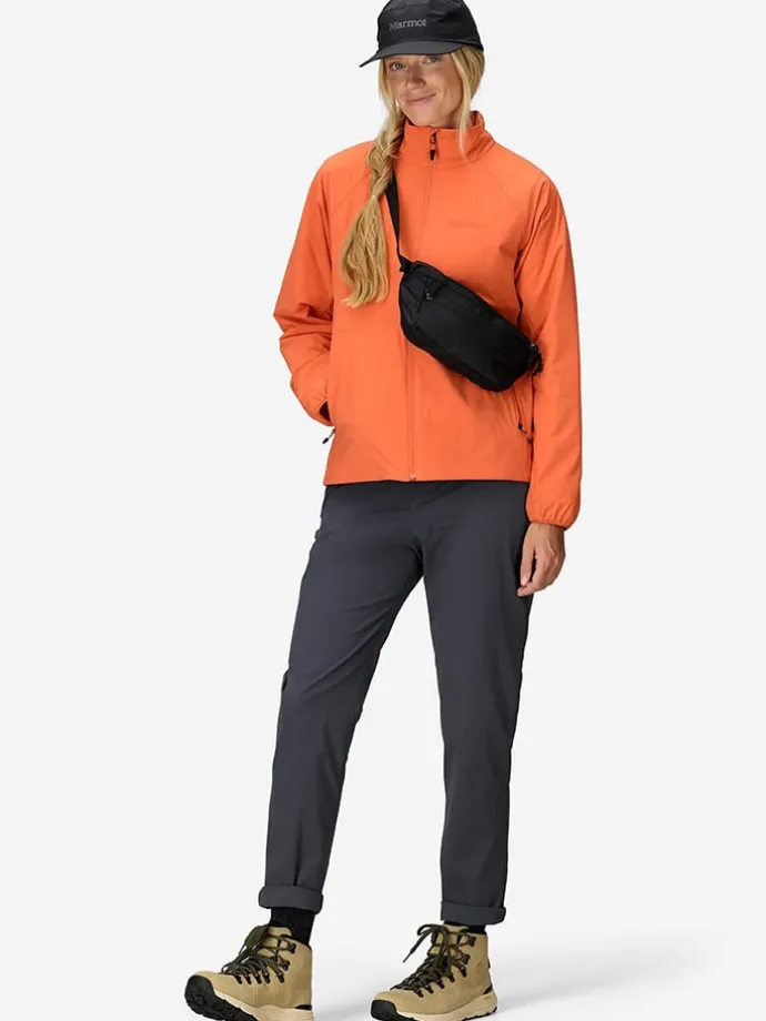 Funktionsjacke "Novus" in Orange