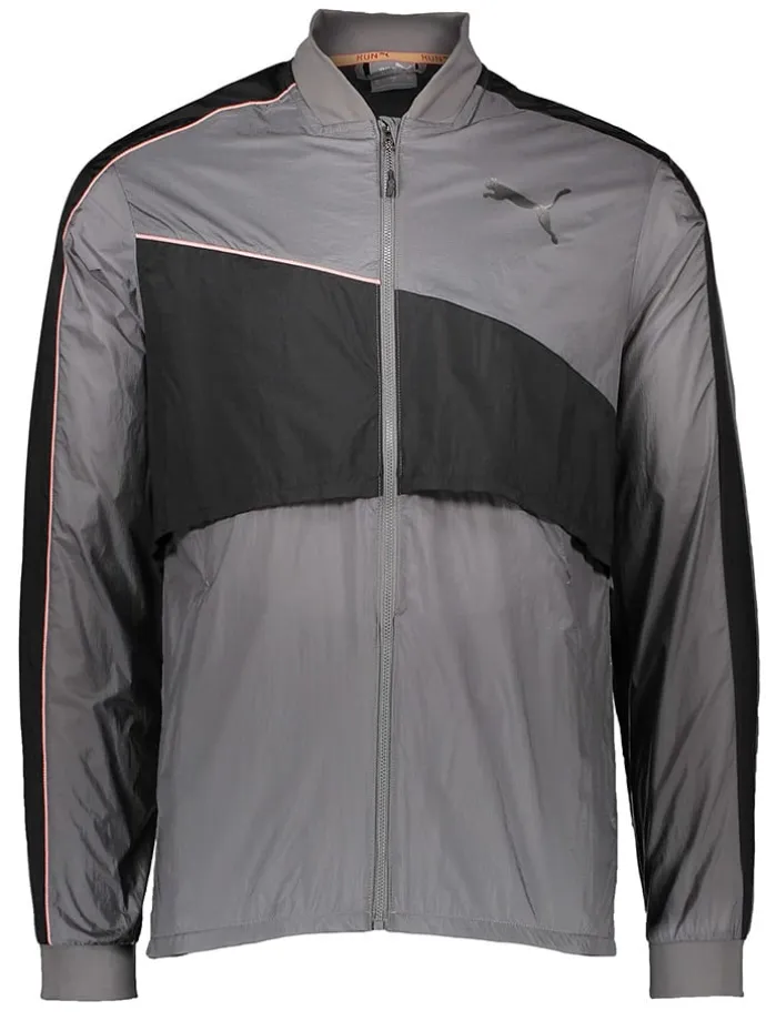 Funktionsjacke "Run Launch Ultra" in Grau