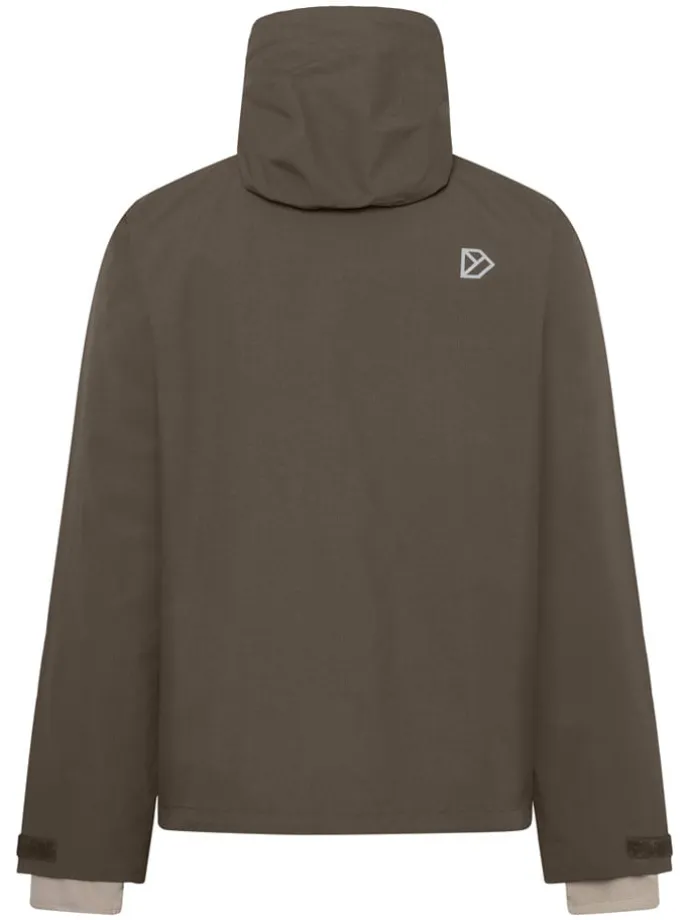 Funktionsjacke "Trien" in Khaki