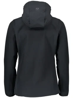 Funktionsjacke "Two Loop 88" in Schwarz