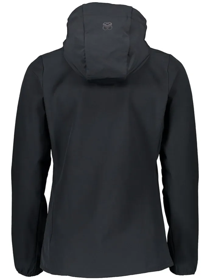 Funktionsjacke "Two Loop 88" in Schwarz