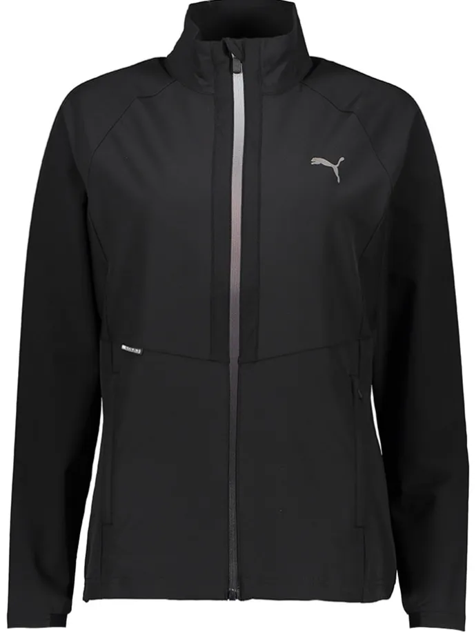 Funktionsjacke "Typhoon" in Schwarz