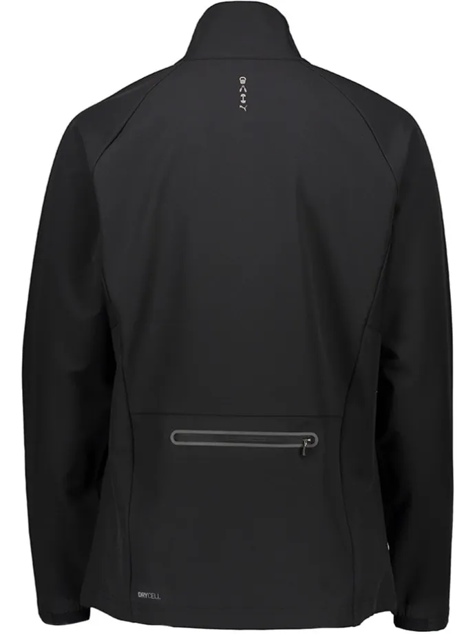 Funktionsjacke "Typhoon" in Schwarz