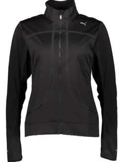 Funktionsjacke "Vent" in Schwarz