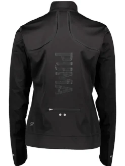 Funktionsjacke "Vent" in Schwarz
