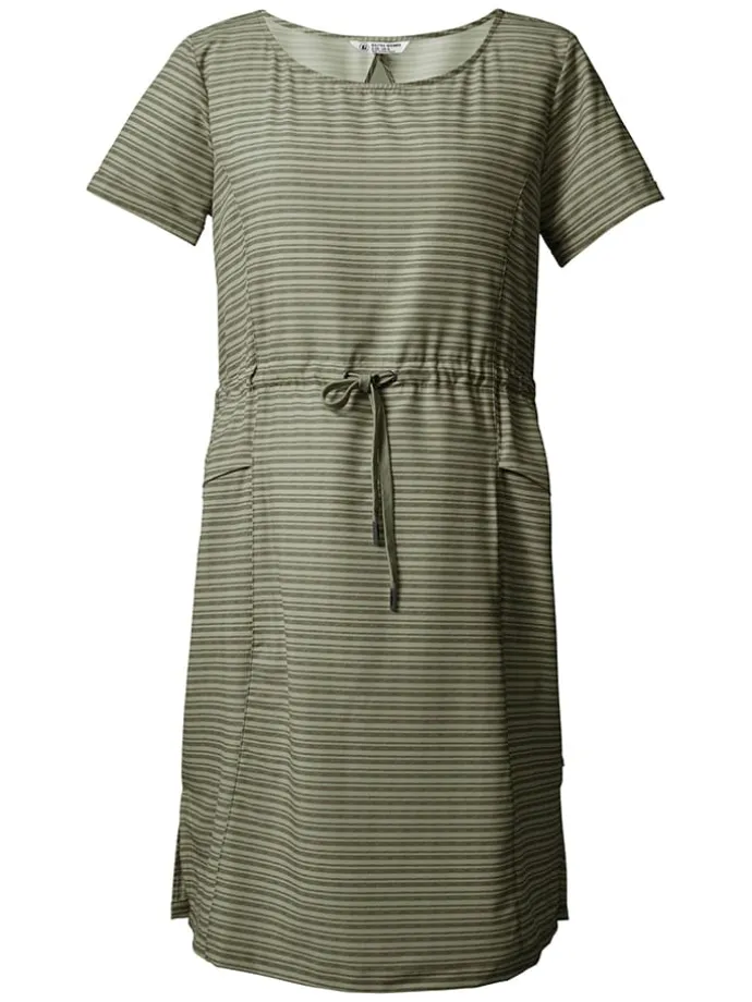 Funktionskleid in Khaki