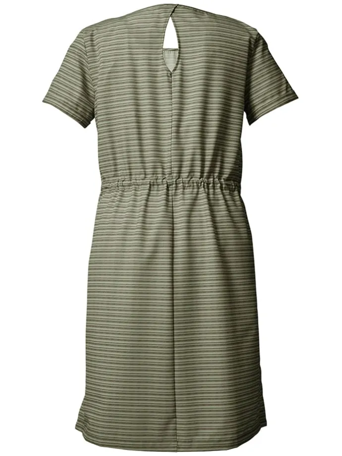 Funktionskleid in Khaki