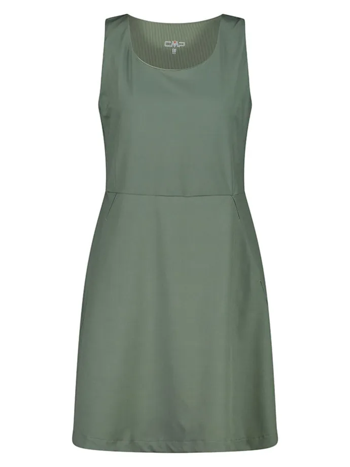 Funktionskleid in Khaki