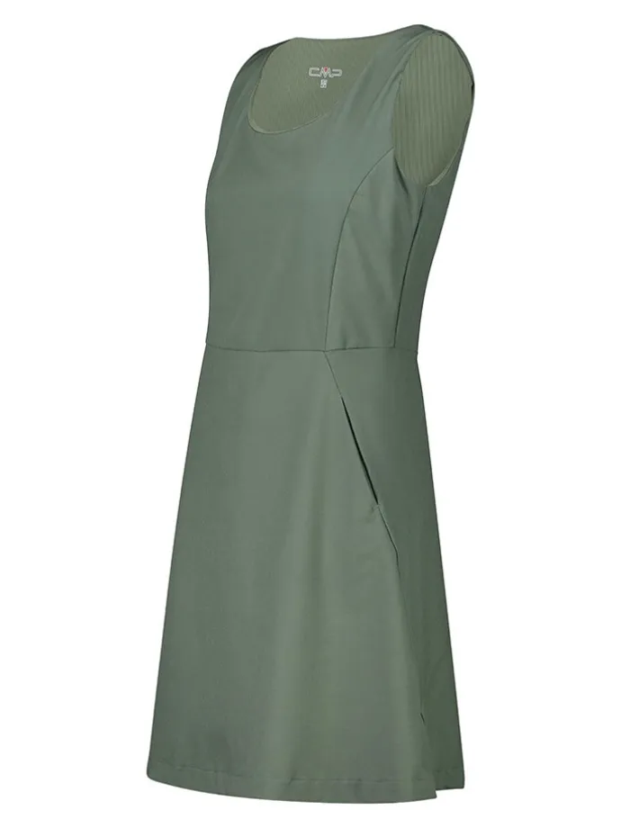 Funktionskleid in Khaki