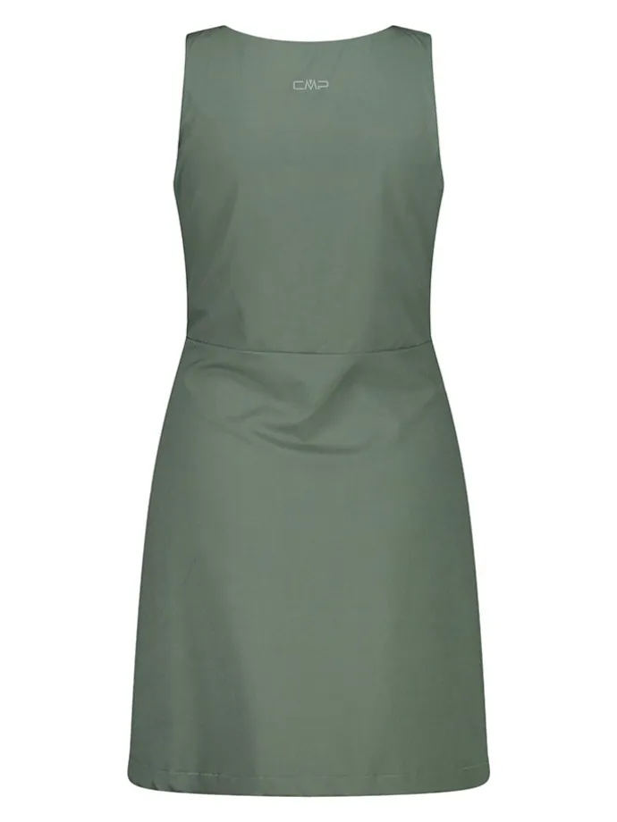 Funktionskleid in Khaki