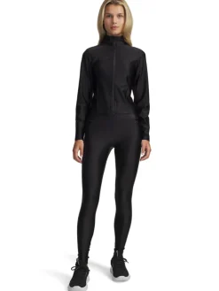 Funktionsleggings in Schwarz