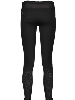 Funktionsleggings "Running ACTV" in Schwarz