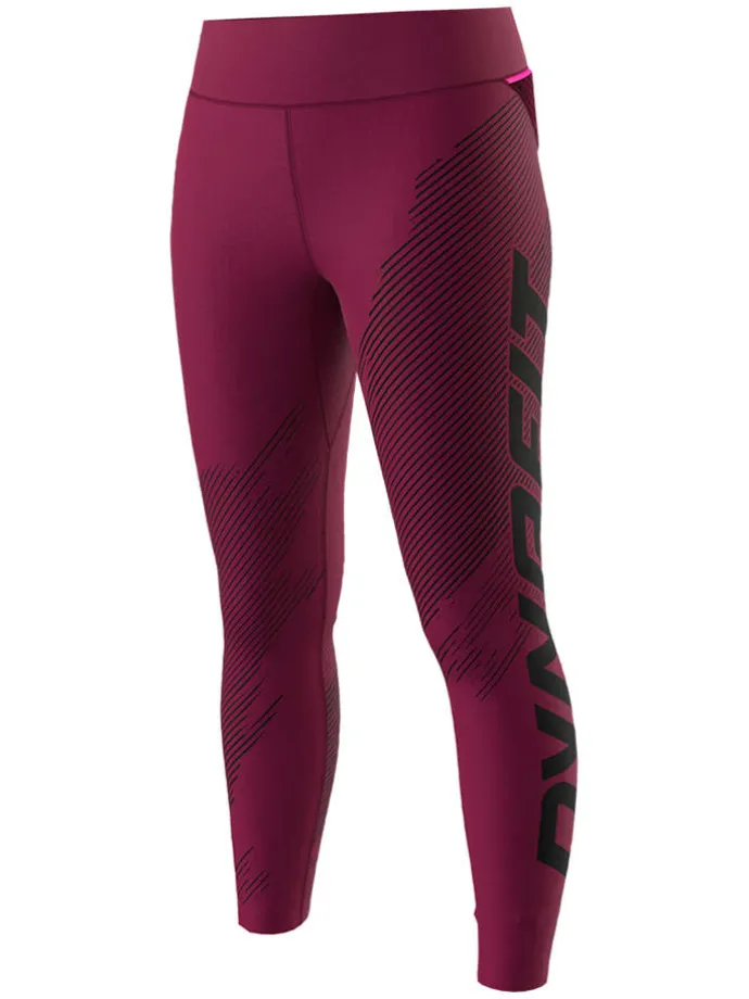 Funktionsleggings "Ultra Graphic" in Lila