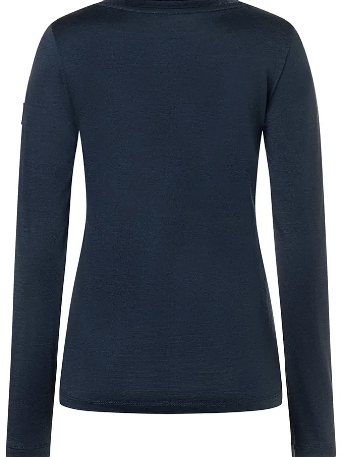 Funktionslongsleeve "Art Logo" in Dunkelblau