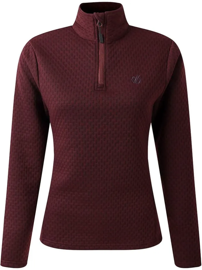 Funktionslongsleeve "Blindside" in Bordeaux