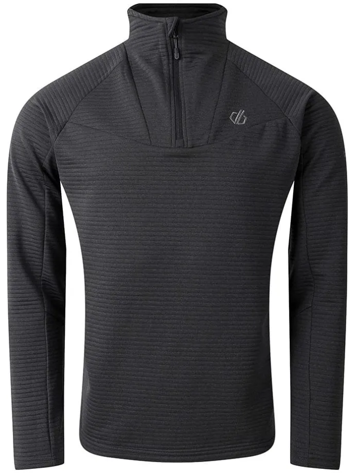 Funktionslongsleeve "Dignify IV" in Schwarz