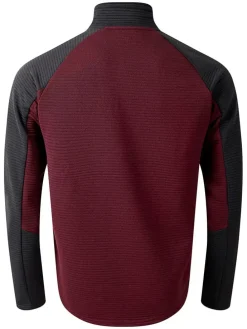 Funktionslongsleeve "Dignify IV" in Rot/ Schwarz